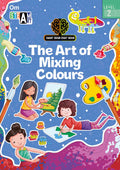 Smart Brain Right Brain Art Level 2 : The Art of Mixing Colours - Om Books