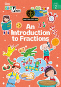 Smart Brain Right Brain Maths Level 2 : An Introdution to Fractions - Om Books