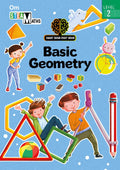 Smart Brain Right Brain Maths Level 2 : Basic Geometry - Om Books