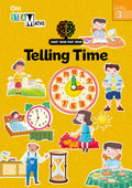 Smart Brain Right Brain Maths Level 3 : Telling Time - Om Books