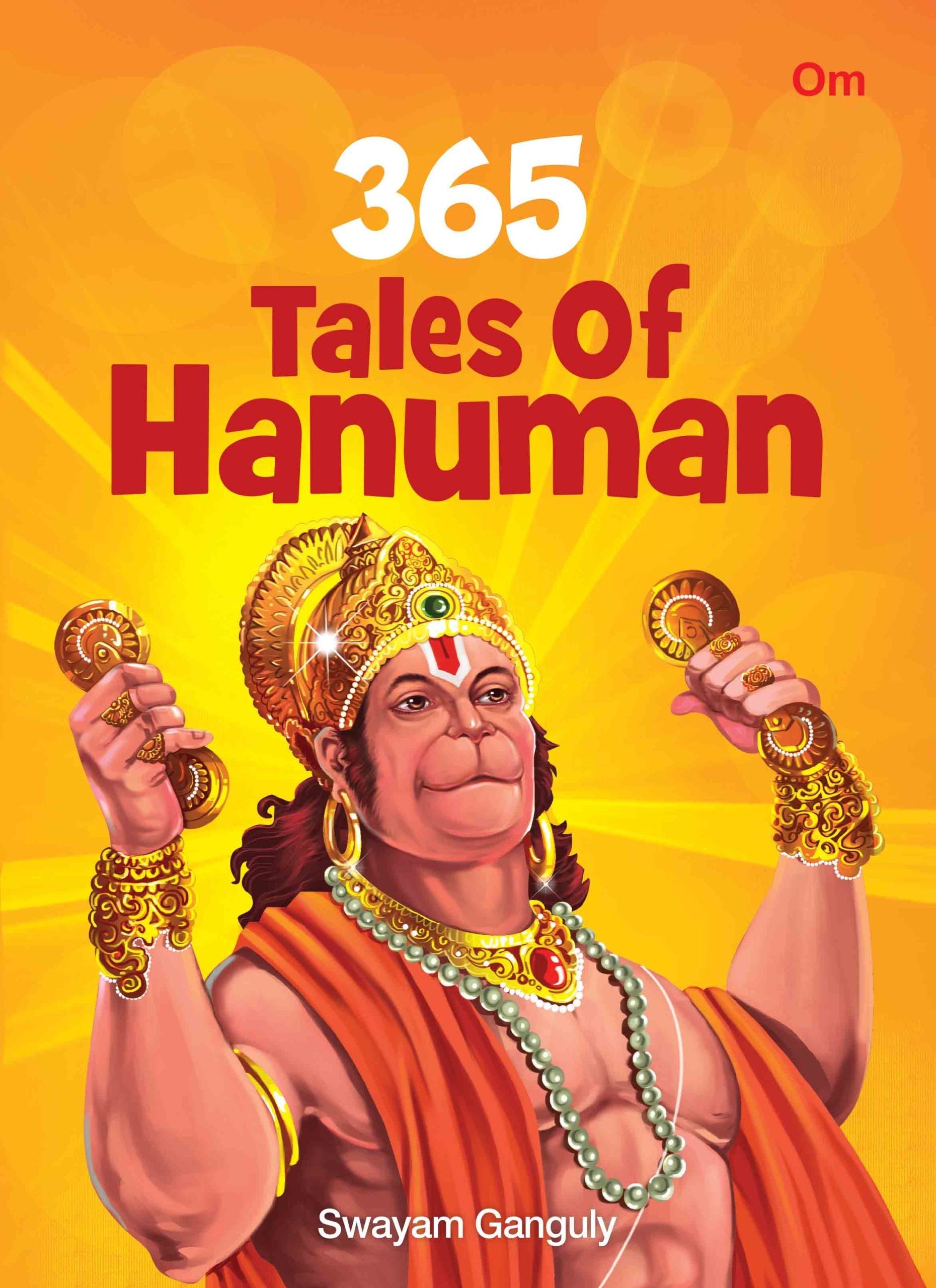 365 Tales of Hanuman - Om Books