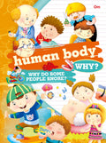 Why Human Body - Om Books