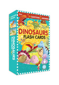 99 Question & Answers Dinosaurs Flash Cards - Om Books