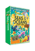 99 Question & Answers Seas and Ocean Flash Cards - Om Books