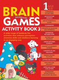 Brain Games for Kids : Brain Games Activity Book Level 1 : Book-3 - Om Books