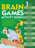 Brain Games for Kids : Brain Games Activity Book Level 1 : Book-5 - Om Books