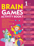 Brain Games for Kids : Brain Games Activity Book Level 1 : Book-7 - Om Books
