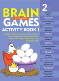 Brain Games for Kids : Brain Games Activity Book Level 2 : Book-1 - Om Books