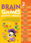 Brain Games for Kids : Brain Games Activity Book Level 2 : Book-2 - Om Books