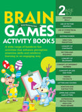 Brain Games for Kids : Brain Games Activity Book Level 2 : Book-5 - Om Books