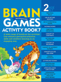Brain Games for Kids : Brain Games Activity Book Level 2 : Book-7 - Om Books