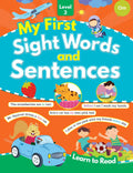 My First Sight Words and Sentences Level 3 - Om Books