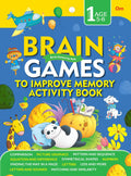 Brain Games To improve Memory Activity Book Level 1_Binder 1 - Om Books