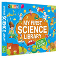 Steam : My First Science Library (Set of 6 Books) - Om Books