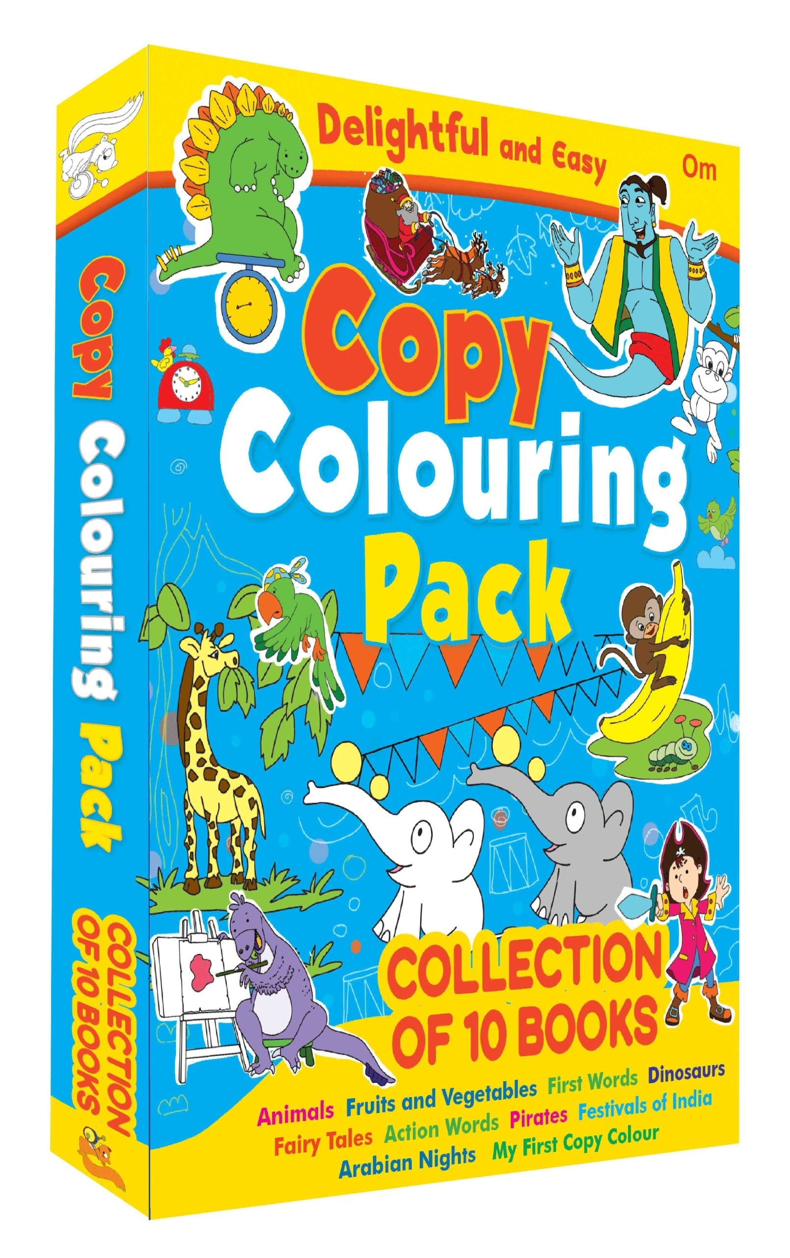 Copy Colouring Pack 1 Box - Om Books