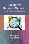 Qualitative Research Methods: Public Policy and Evaluation - Gyan Books