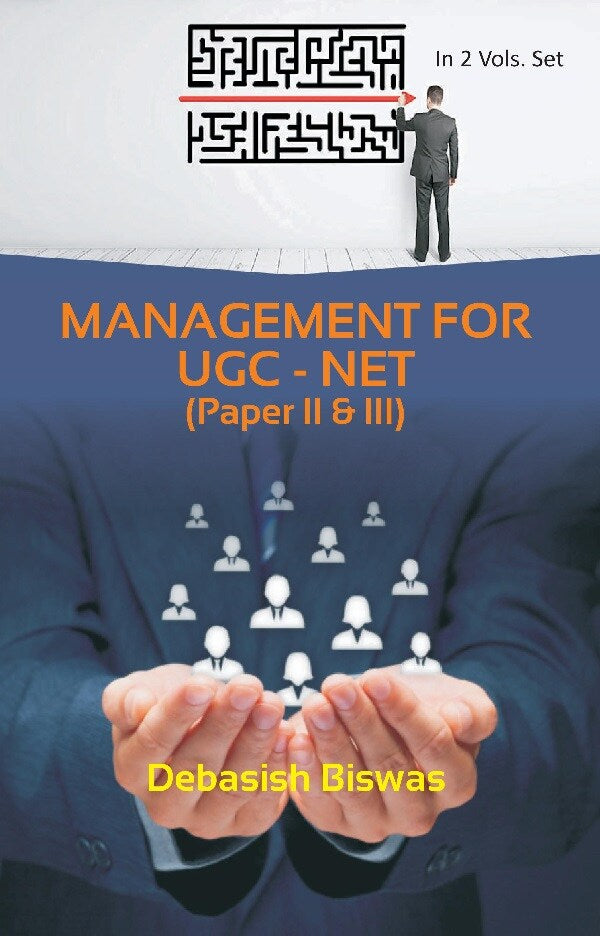 Management for UGC – NET (Paper II & III) Vol. 1st - Gyan Books