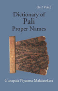 Dictionary Of Pali Proper Names Vol. 1st - Gyan Books