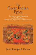 The Great Indian Epics The Stories Of The Ramayana And The Mahabharata - Gyan Books