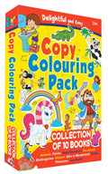 Copy Colouring Pack 2 Box - Om Books
