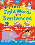 My First Sight Words and Sentences Level 1 - Om Books