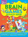 Brain Games Activity Book Level 2 - Om Books