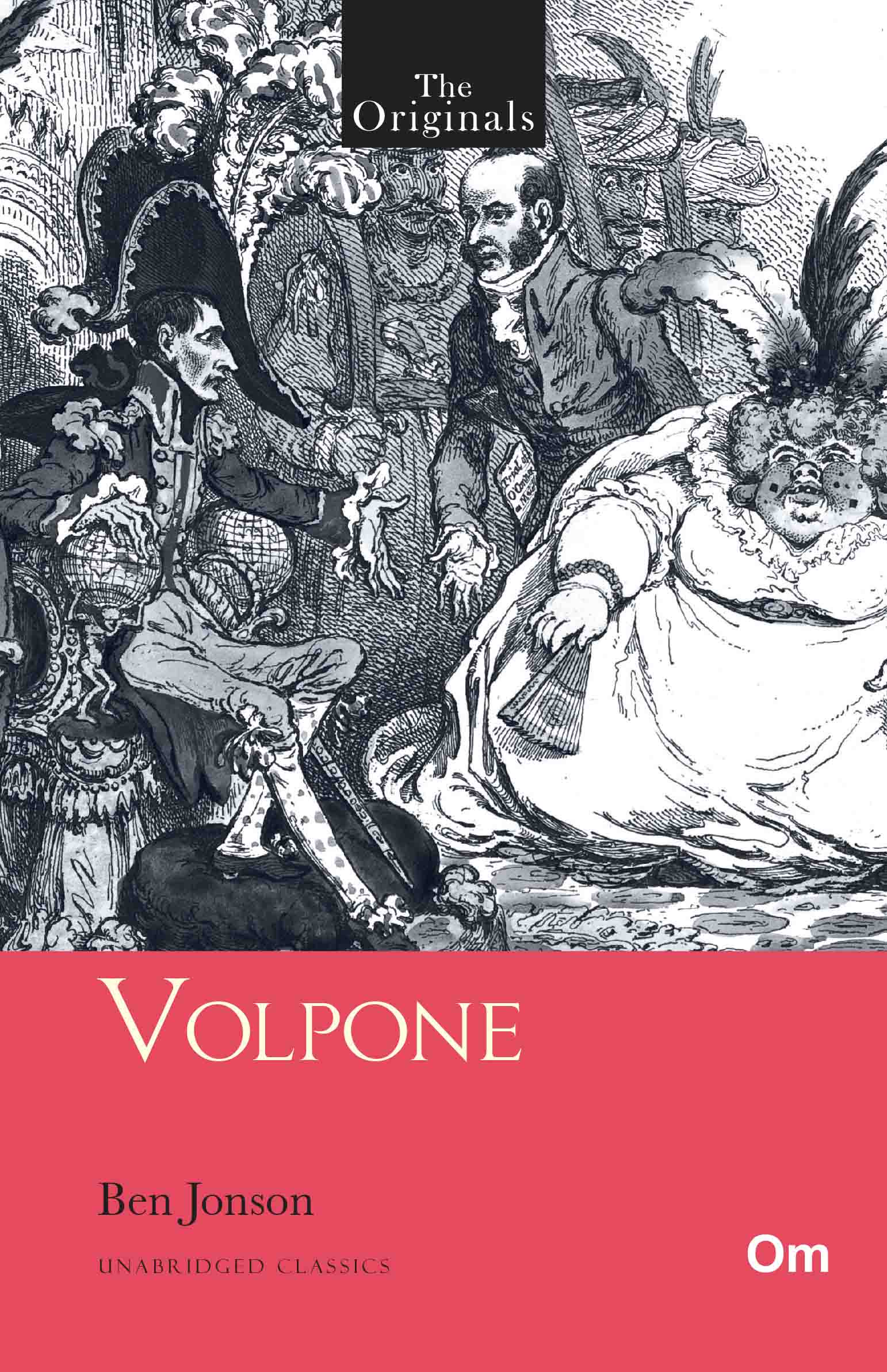The Originals Volpone by Ben Jonson - Om Books