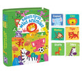 Baby's First Wild Animals (Box) - Om Books