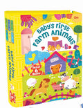 Baby's First Farm Animals (Box) - Om Books