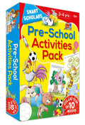 Smart Scholars Pre-School Activities Pack (Box) - Om Books