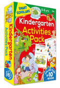 Smart Scholars Kindergarten Activities Pack (Box) - Om Books