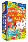 Smart Scholars Second Grade Activities Pack (Box) - Om Books