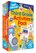 Smart Scholars Third Grade Activities Pack (Box) - Om Books