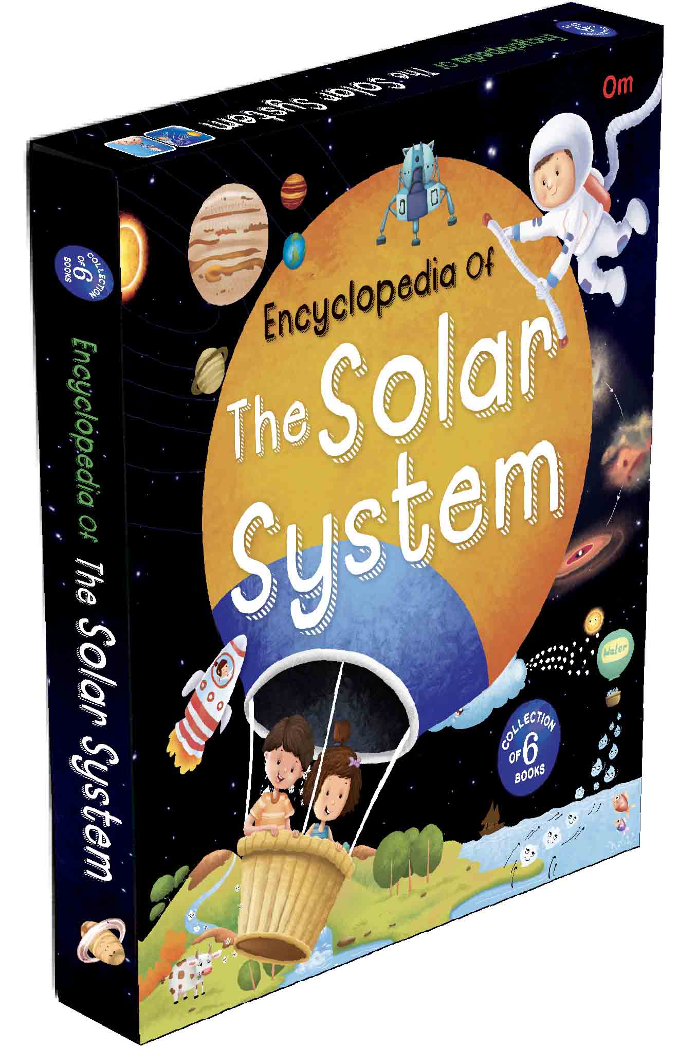 Encyclopedia of The Solar System - Om Books