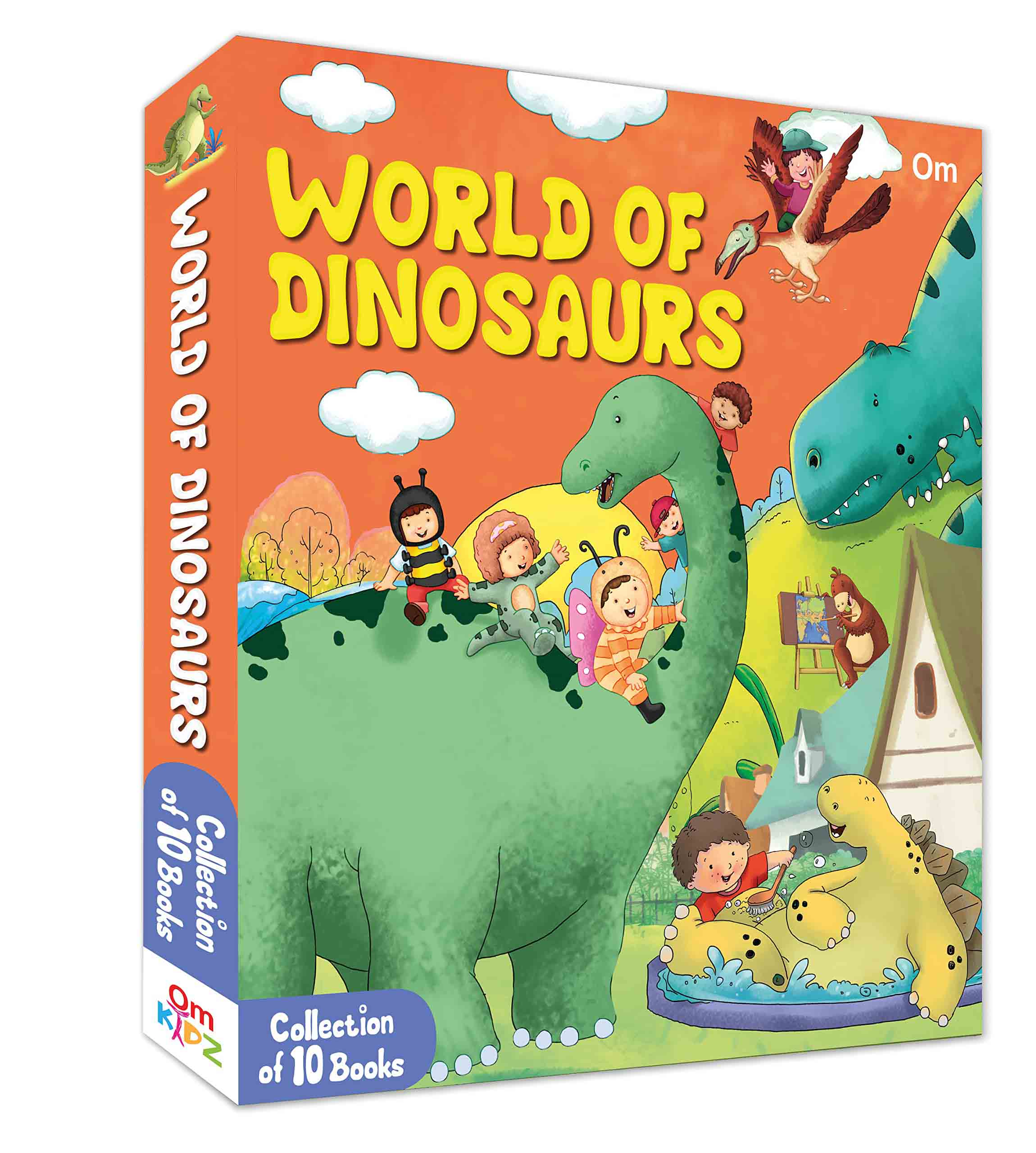 World of dinosaurs Box Set - Om Books