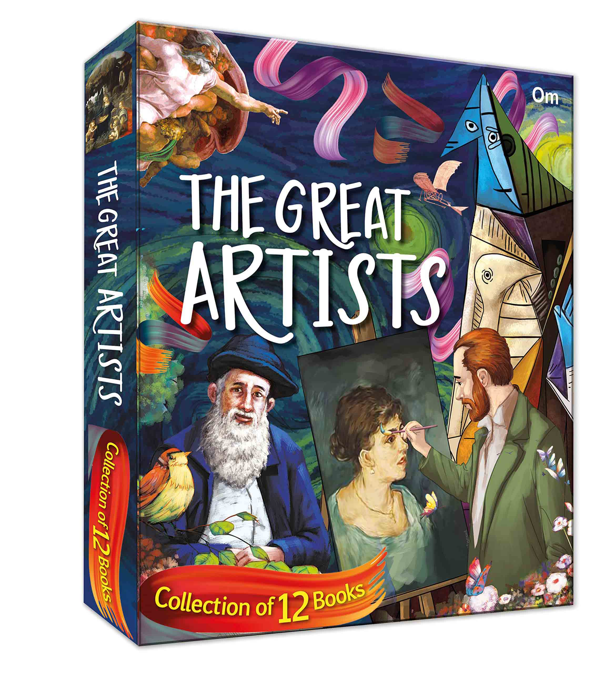 The Great Artists Box set - Om Books