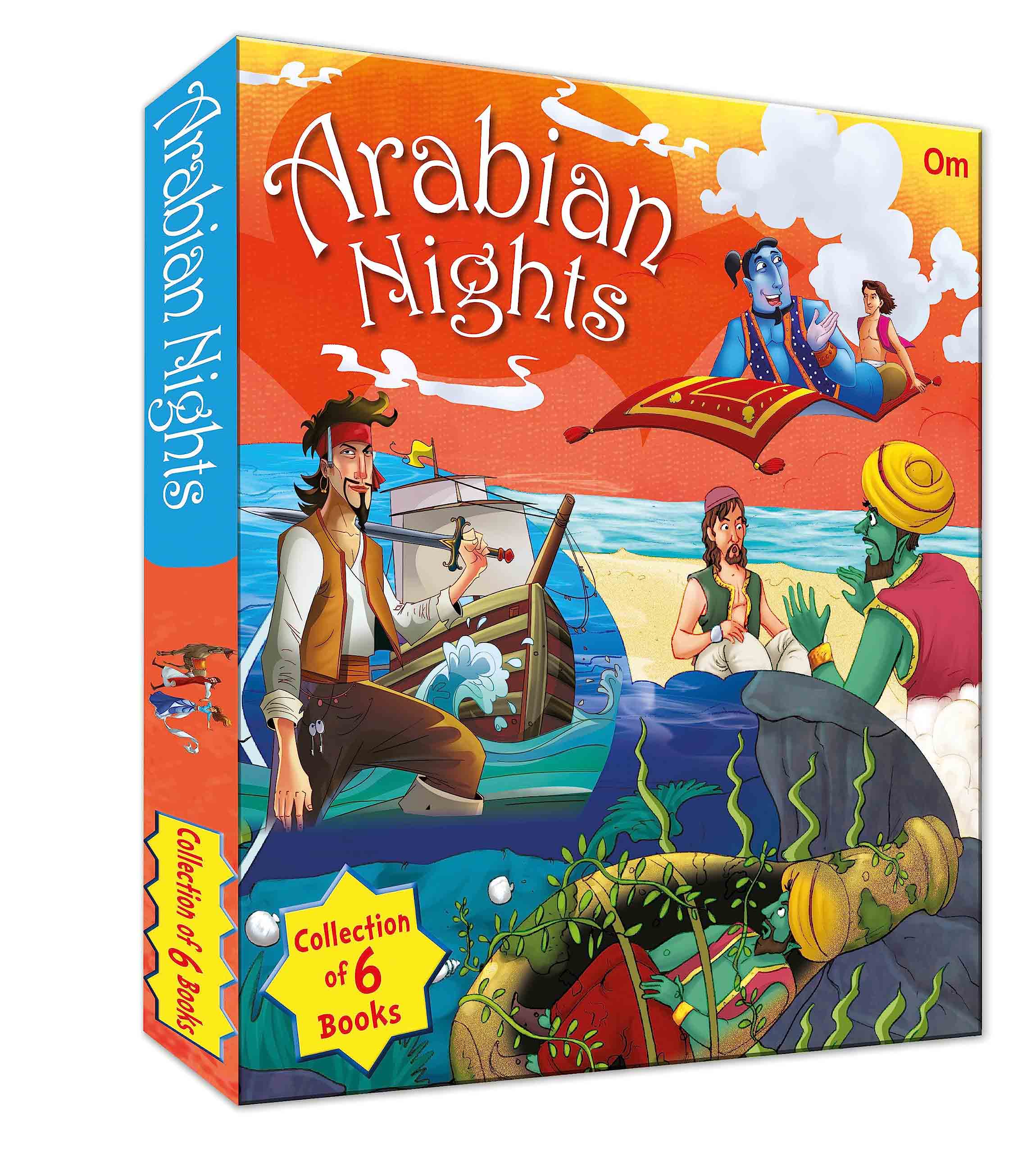 Arabian Nights - Box set - Om Books