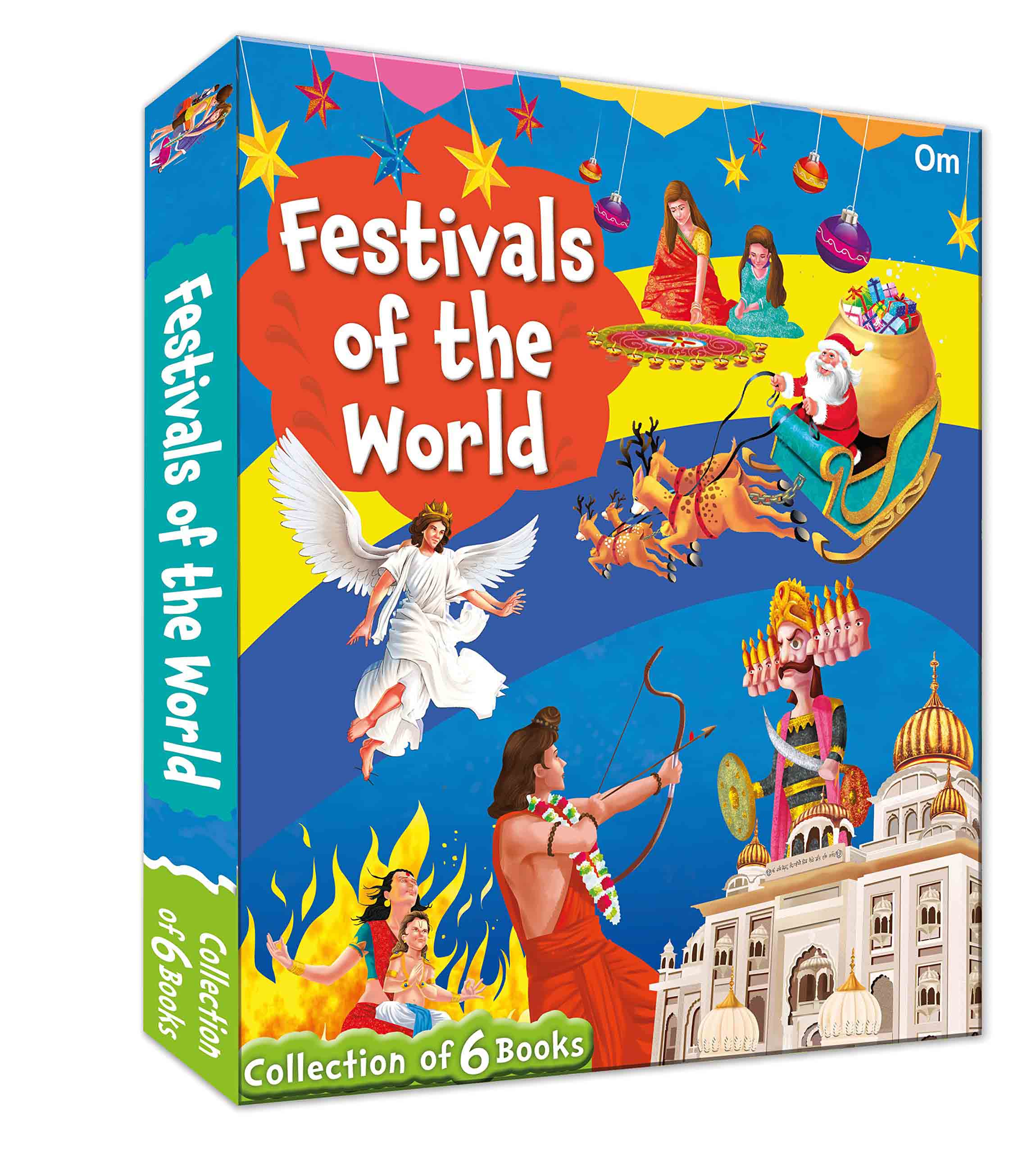 Festivals of the world - Box set - Om Books