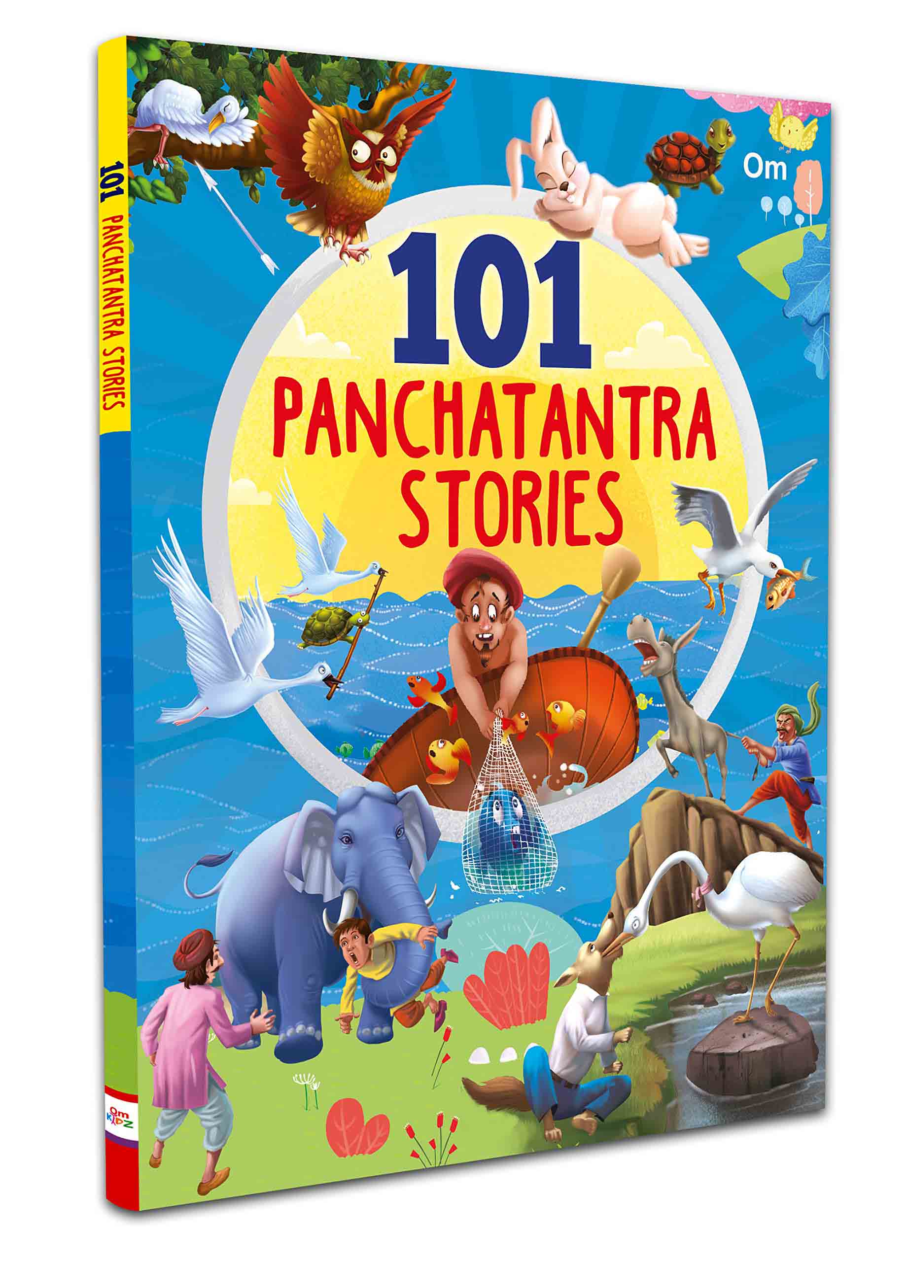 101 Panchatantra Stories - Om Books