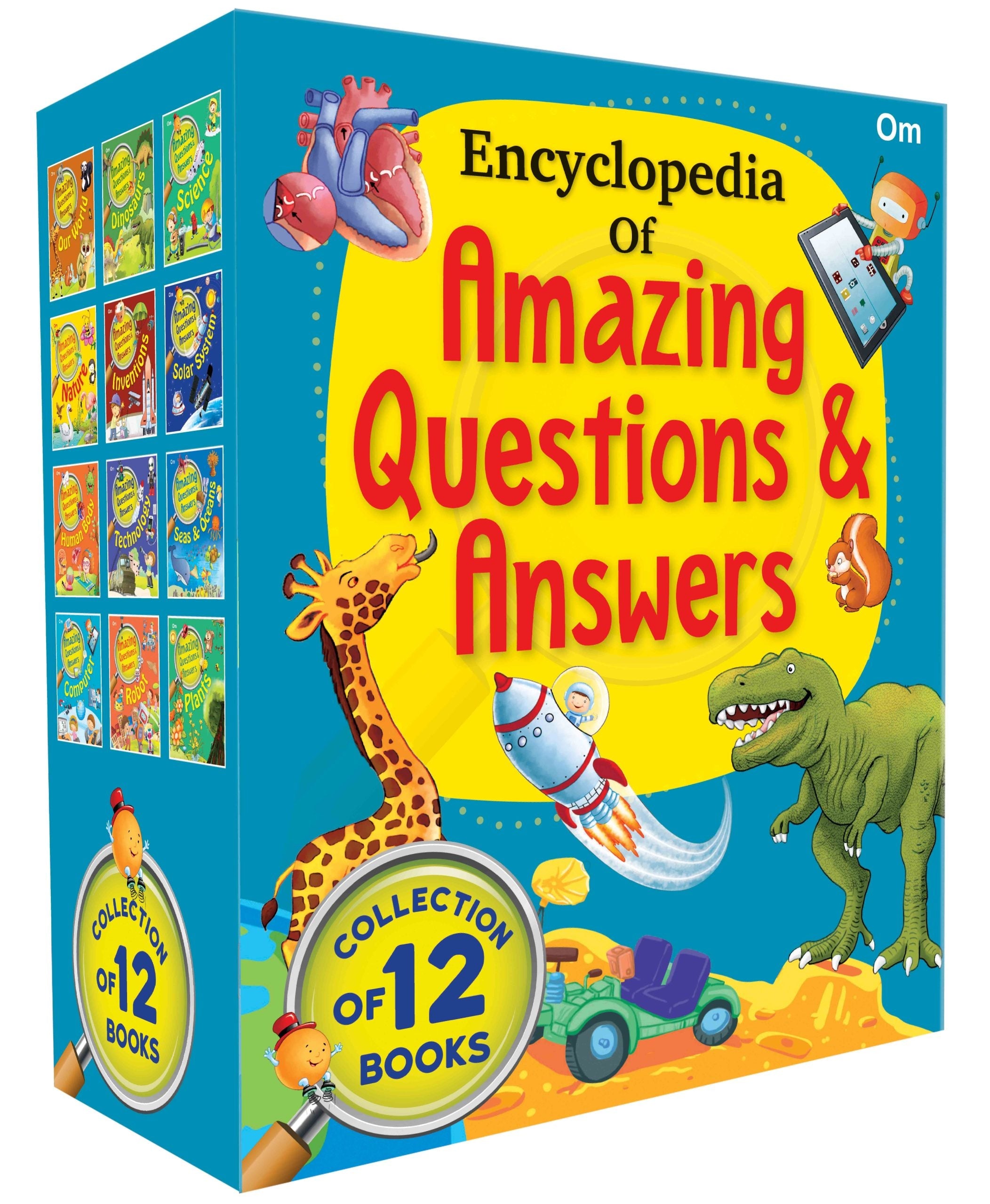 Encyclopedia of Amazing Questions & Answers - Om Books