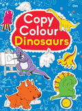 Copy Colour Dinosaurs - Om Books