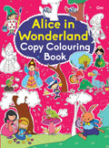 Alice in Wonderland Copy Colouring Book - Om Books