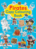 Pirates Copy Colouring Book - Om Books
