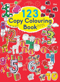 123 Copy Colouring Book - Om Books