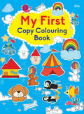 My First Copy Colouring Book - Om Books