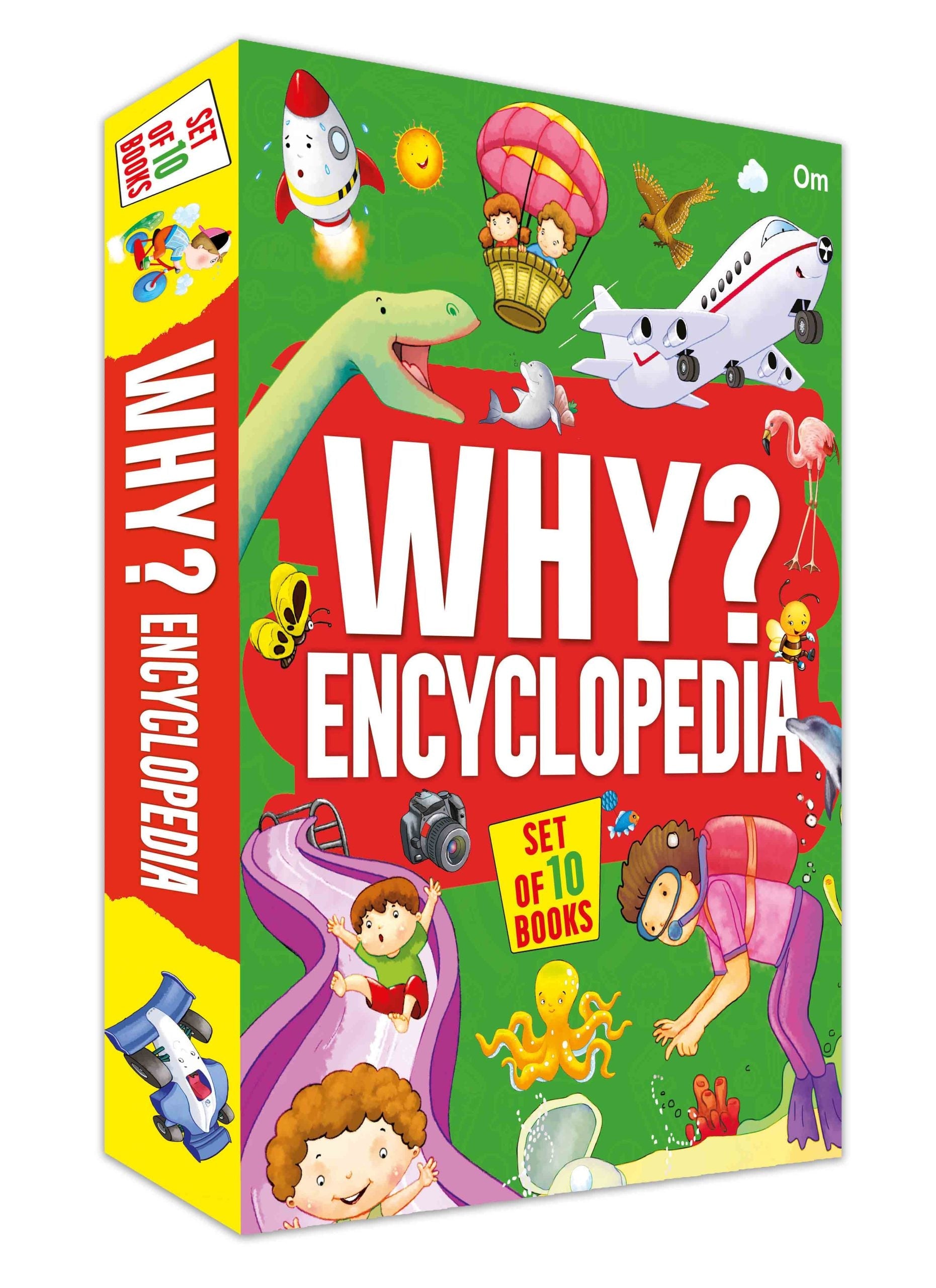 Why Encyclopedia Box - Om Books