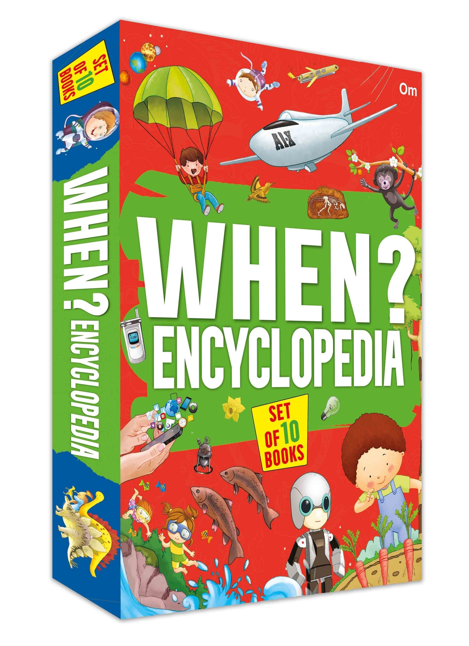 When Encyclopedia Box - Om Books