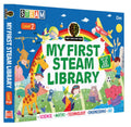 My First STEAM Library Level-2 Box - Om Books