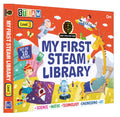 My First STEAM Library Level-3 Box - Om Books