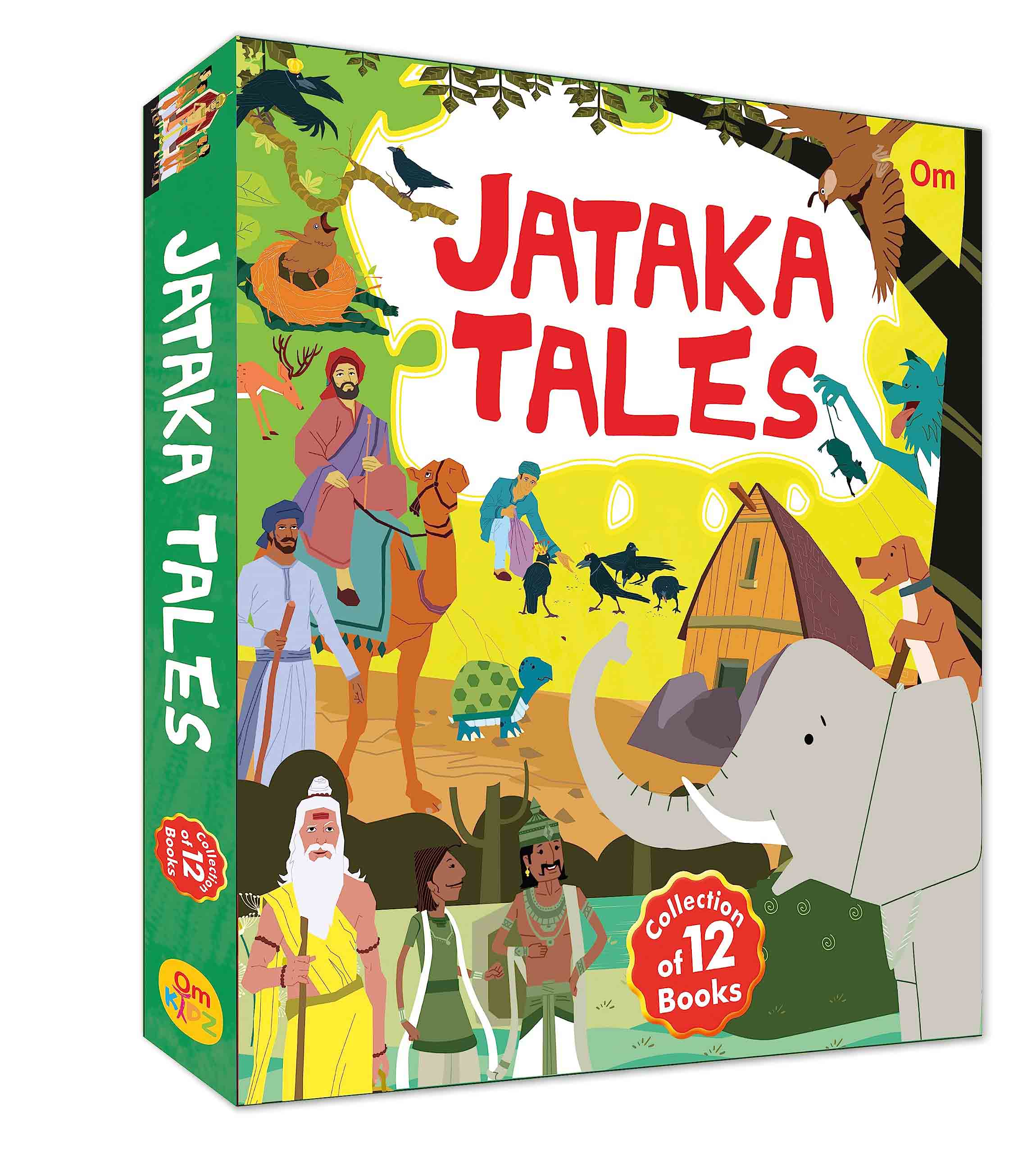 Jataka Tales - Box Set - Om Books